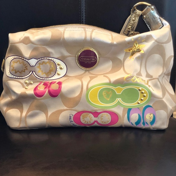 Coach Signature Shoulder Bag - Picture 2 of 3